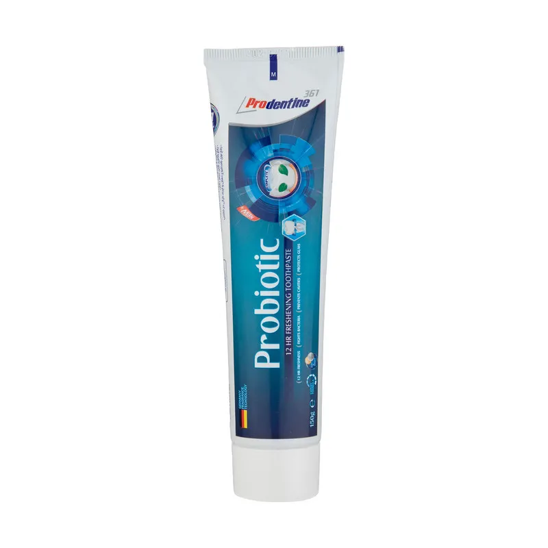 خمیر دندان پرودنتین 361 مدل Probiotic وزن 150 گرم - تصویر 4
