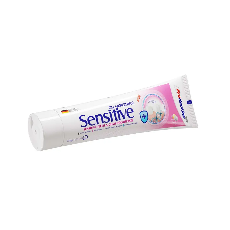 خمیر دندان پرودنتین 361 مدل Sensitive وزن 130 گرم  - تصویر 3