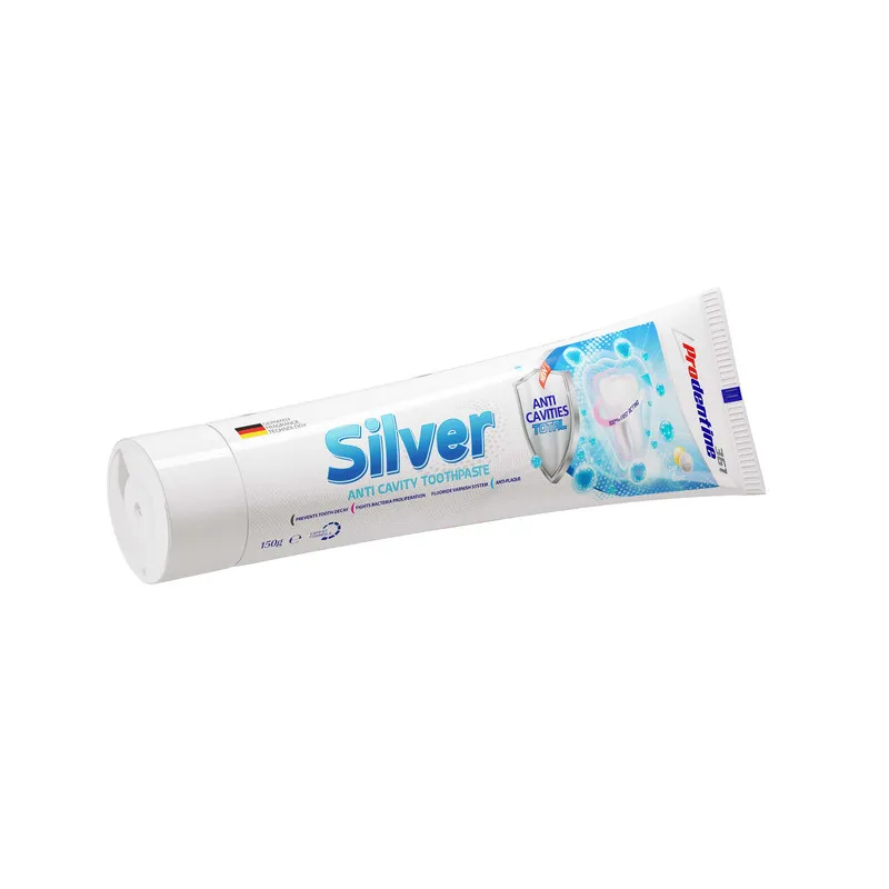 خمیر دندان پرودنتین 361 مدل Silver وزن 150 گرم - تصویر 3