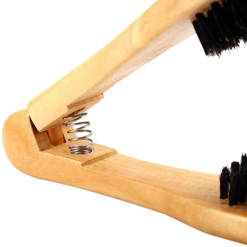 برس کراتین مو مدل چوبی کد K23IX - تصویر 3