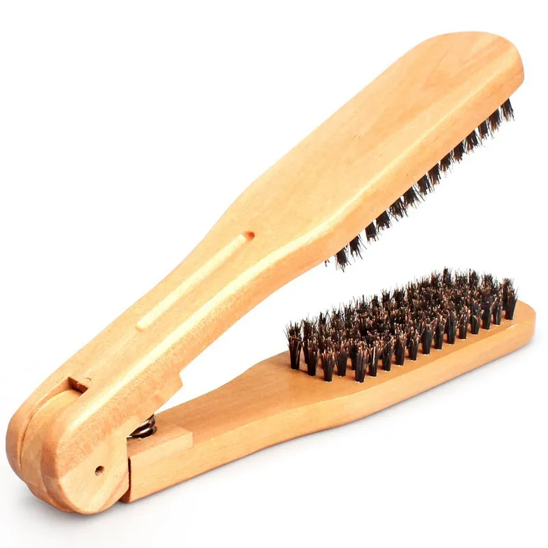 برس کراتین مو مدل چوبی کد K23IX - تصویر 6