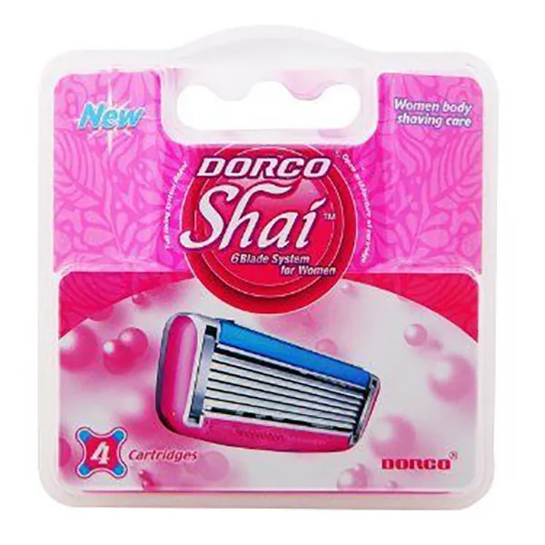 تیغ یدک دورکو مدل shaving care shai تحت لیسانس بسته 4 عددی - تصویر 2