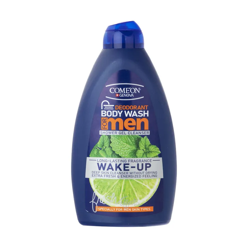 شامپو بدن کامان مدل Wake -Up حجم 510 میلی لیتر به همراه شامپو بدن کامان مدل Moisture حجم 510 میلی لیتر - تصویر 3