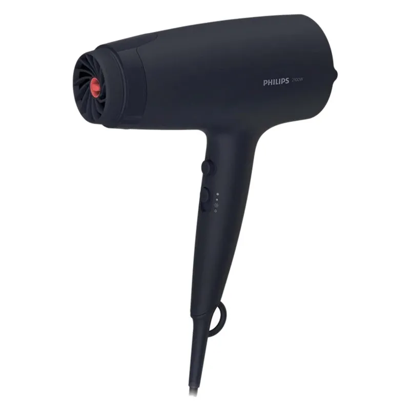 سشوار حرفهای 2100 وات فیلیپس مدل BHD360، موتور DC، وزن 290 گرم