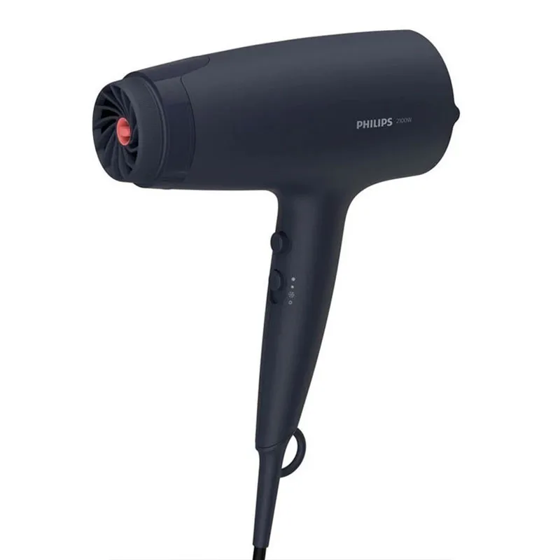 سشوار حرفهای 2100 وات فیلیپس مدل BHD360، موتور DC، وزن 290 گرم - تصویر 2