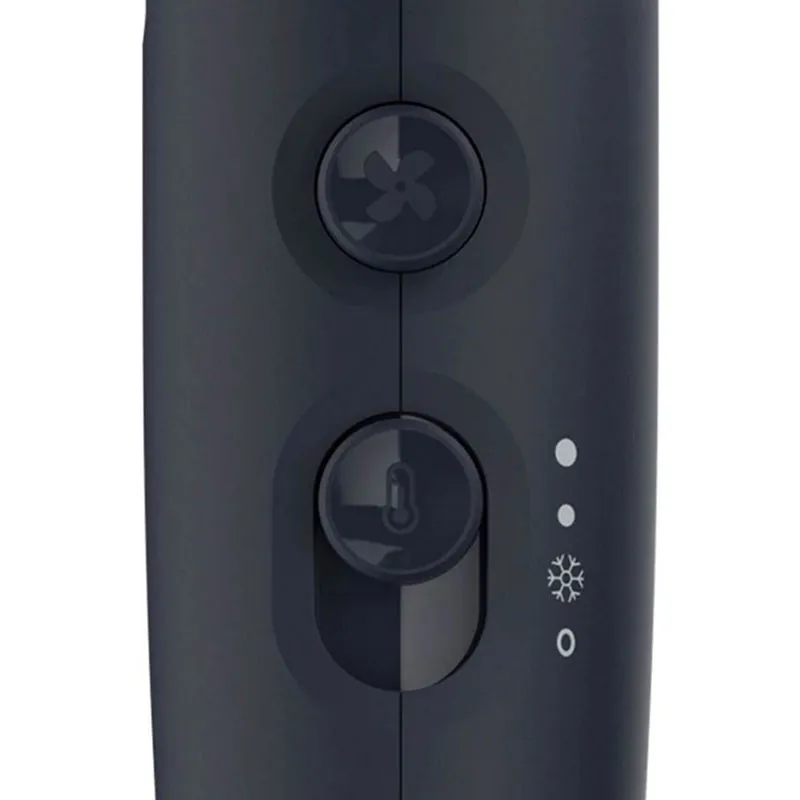سشوار حرفهای 2100 وات فیلیپس مدل BHD360، موتور DC، وزن 290 گرم - تصویر 3