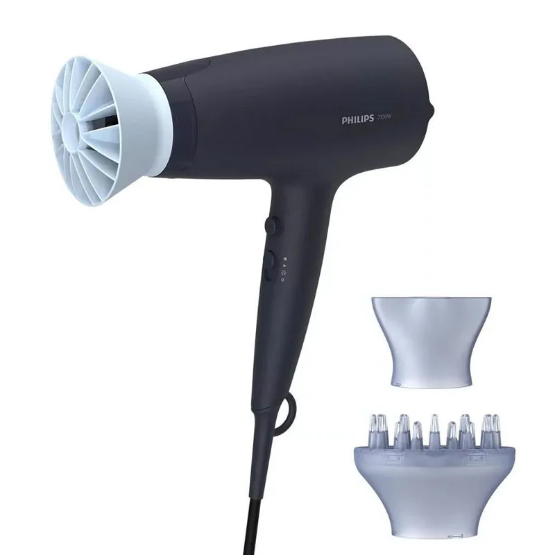 سشوار حرفهای 2100 وات فیلیپس مدل BHD360، موتور DC، وزن 290 گرم - تصویر 4