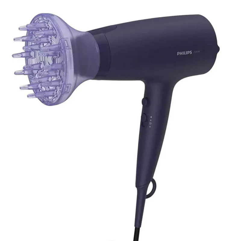 سشوار حرفهای 2100 وات فیلیپس مدل BHD360، موتور DC، وزن 290 گرم - تصویر 5