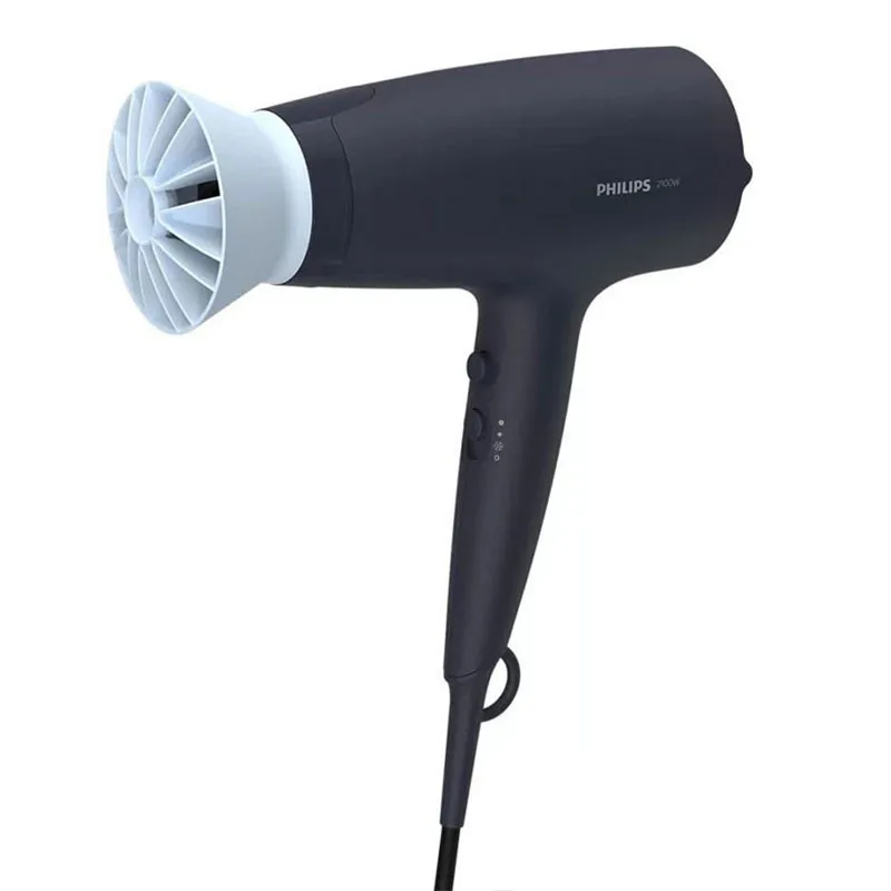 سشوار حرفهای 2100 وات فیلیپس مدل BHD360، موتور DC، وزن 290 گرم - تصویر 6