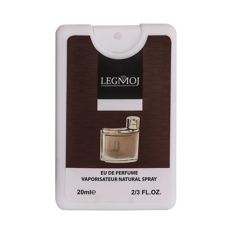 عطر جیبی مردانه لگموج مدل Brown Dunhill حجم 20 میلی لیتر