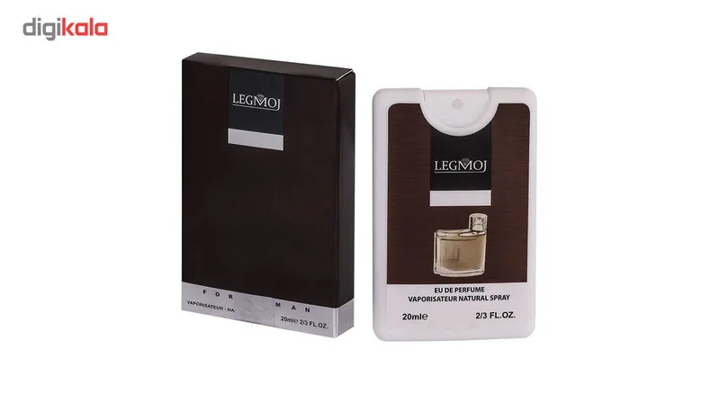عطر جیبی مردانه لگموج مدل Brown Dunhill حجم 20 میلی لیتر - تصویر 2
