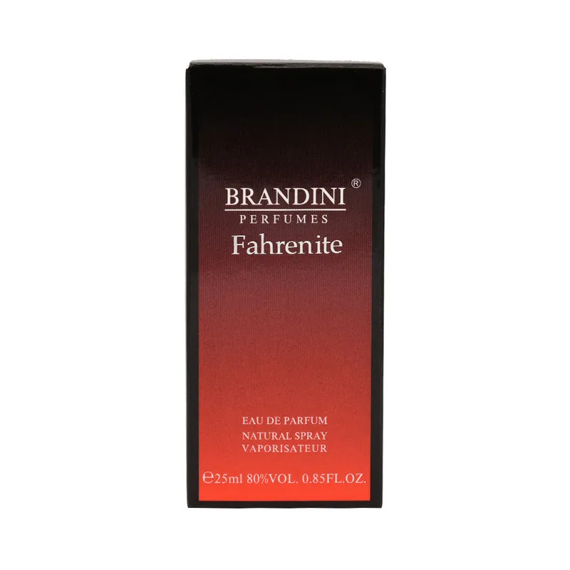 عطر جیبی مردانه برندینی مدل Fahrenite حجم 25 میلی لیتر - تصویر 2