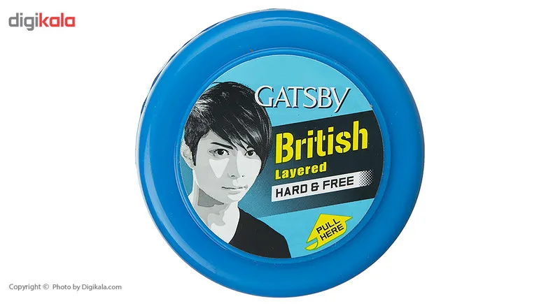 واکس مو گتسبی مدل British مقدار 75 گرم - تصویر 2