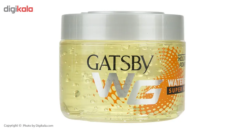 ژل حالت دهنده مو Gatsby مدل Super Hard مقدار 300 گرم - تصویر 2