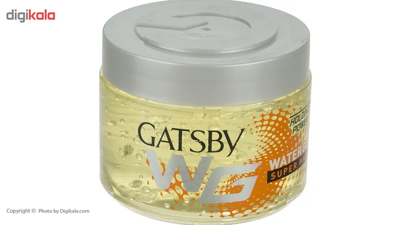ژل حالت دهنده مو Gatsby مدل Super Hard مقدار 300 گرم - تصویر 3