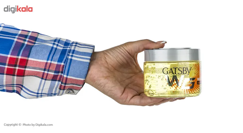 ژل حالت دهنده مو Gatsby مدل Super Hard مقدار 300 گرم - تصویر 4