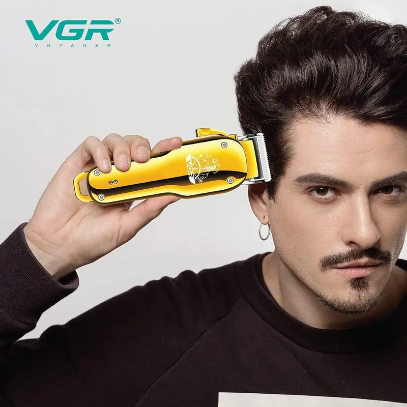 ماشین اصلاح موی سر و صورت وی جی ار مدل V-678 - تصویر 3