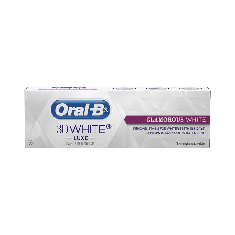 خمیر دندان اورال-بی سری 3D WHITE حجم 75 میلی لیتر - تصویر 2