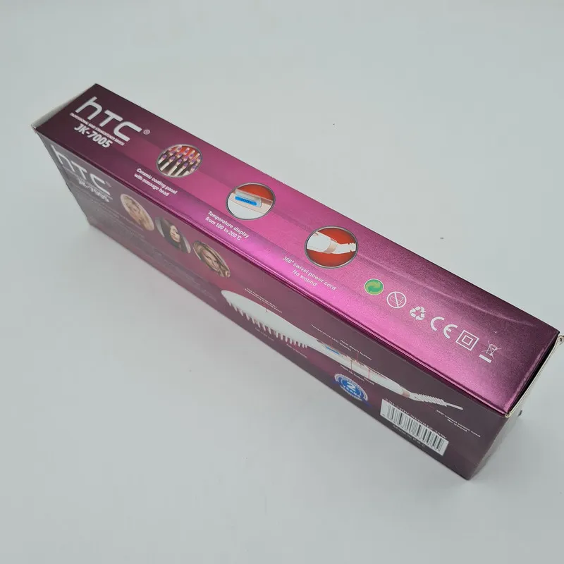 برس حرارتی اچ تی سی مدل JK7005 - تصویر 4