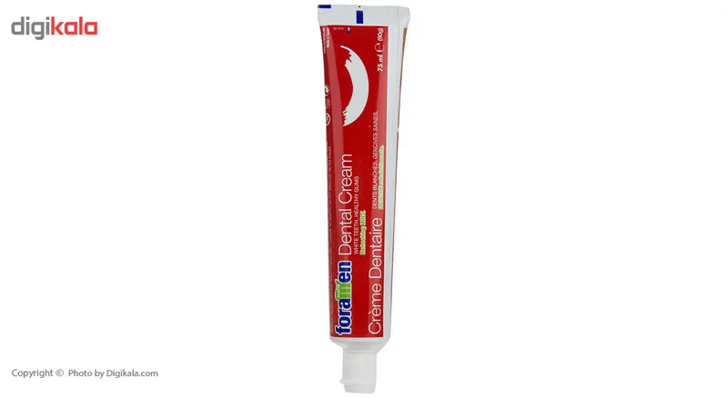خمیر دندان فورامن مدل Dental Cream مقدار 75 گرم - تصویر 2
