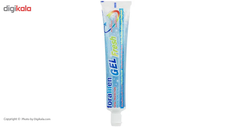 خمیر دندان ژله‌ای فورامن مدل Protection Totale مقدار 90 گرم - تصویر 2