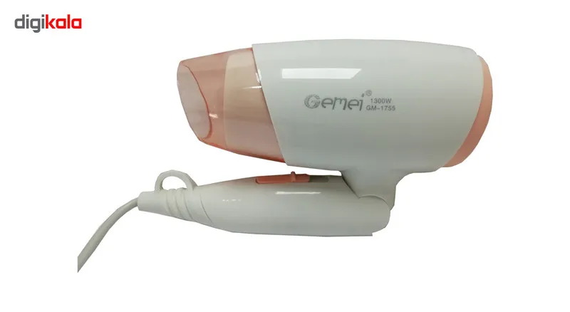 سشوار مسافرتی جیمی مدل GM-1755 - تصویر 3