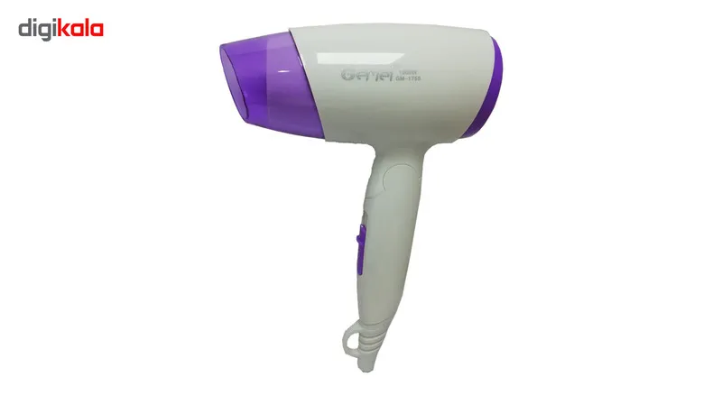 سشوار مسافرتی جیمی مدل GM-1755 - تصویر 4