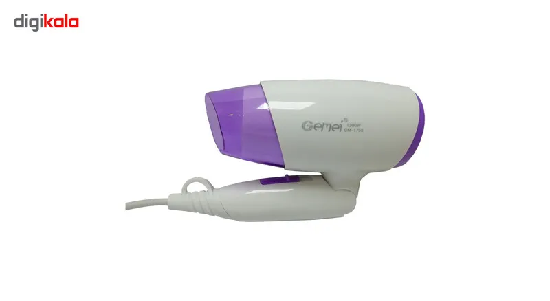 سشوار مسافرتی جیمی مدل GM-1755 - تصویر 6