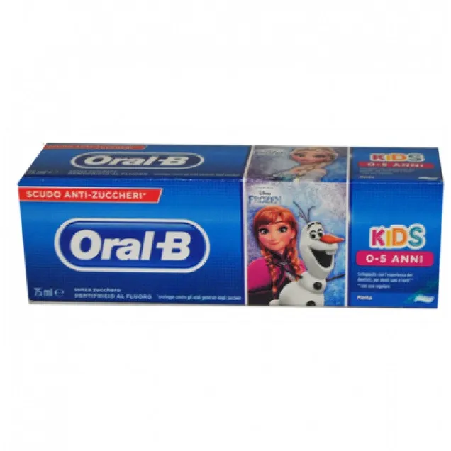 خمیر دندان کودک اورال-بی مدل Frozen حجم 75 میلی لیتر
