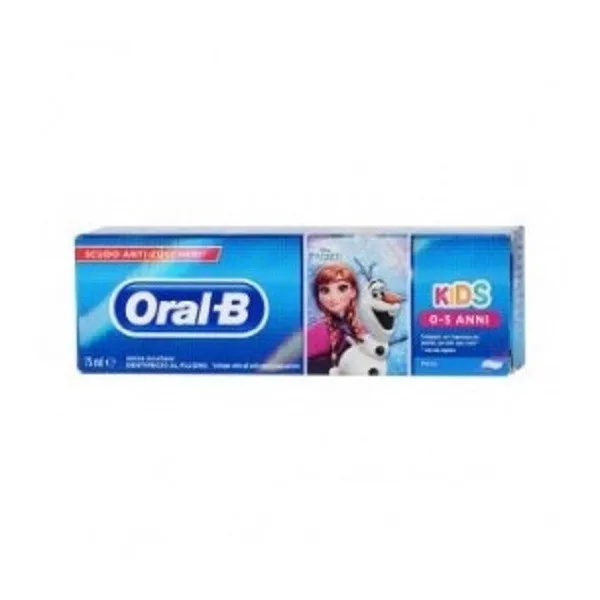 خمیر دندان کودک اورال-بی مدل Frozen حجم 75 میلی لیتر - تصویر 2