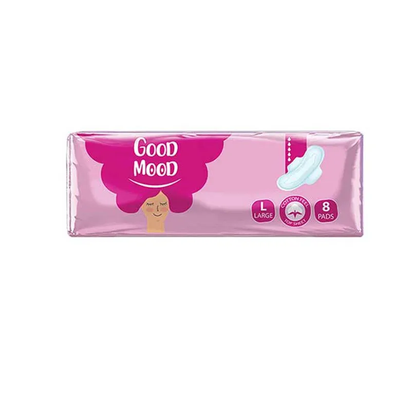 نوار بهداشتی گودمود مدل cotton مجموعه 5 عددی - تصویر 2