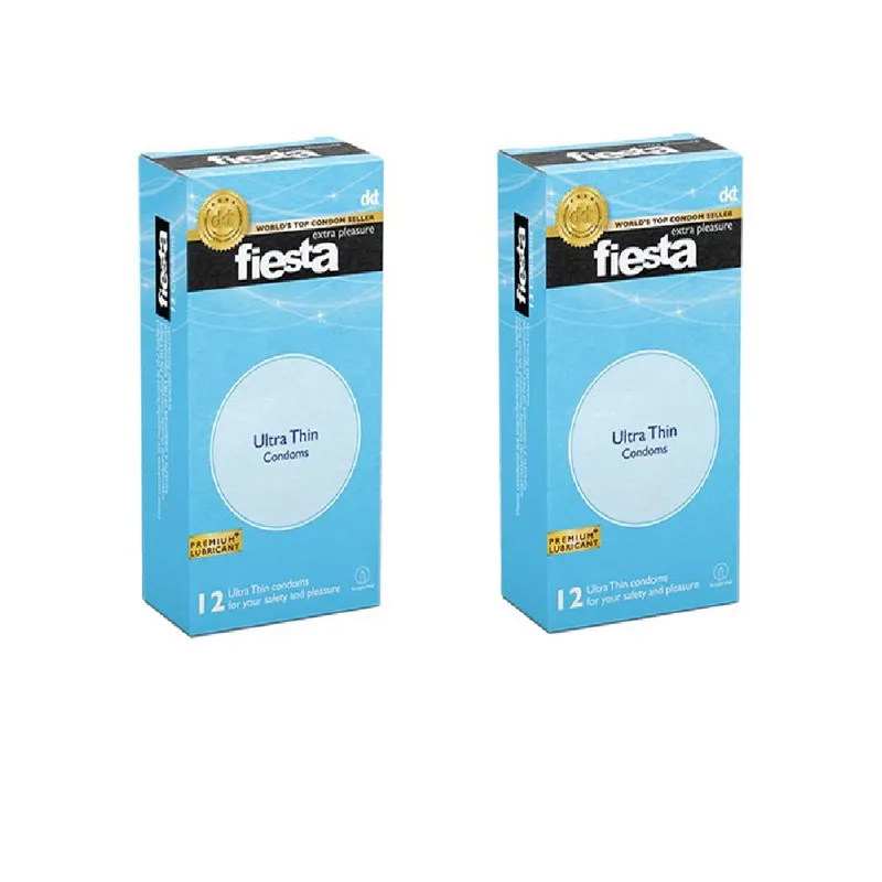 کاندوم فیستا مدل Ultra Thin مجموعه 2 عددی - تصویر 2