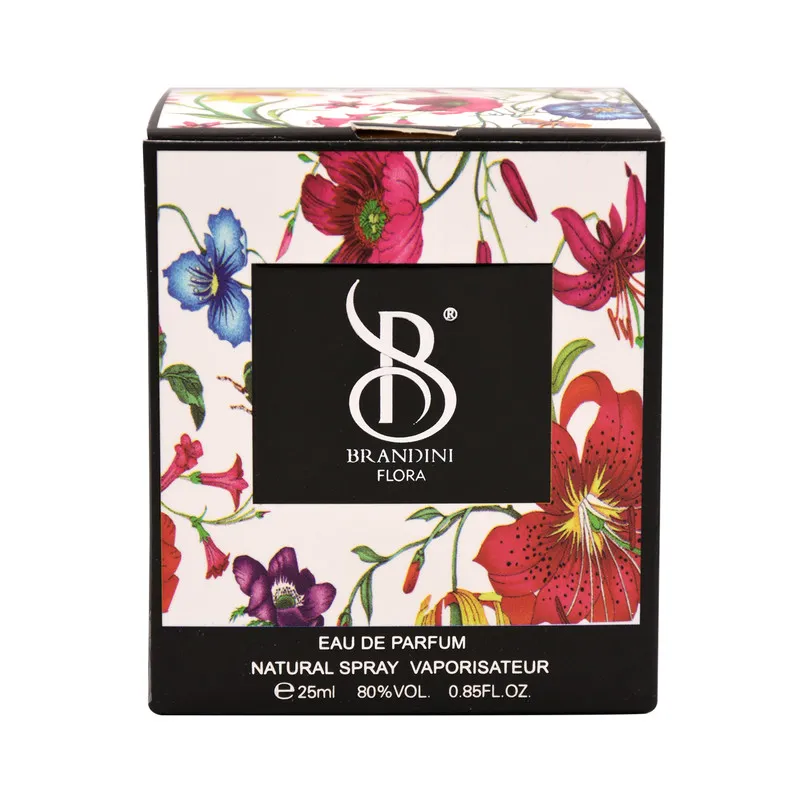 عطر جیبی زنانه برندینی مدل Flora حجم 25 میلی لیتر - تصویر 3