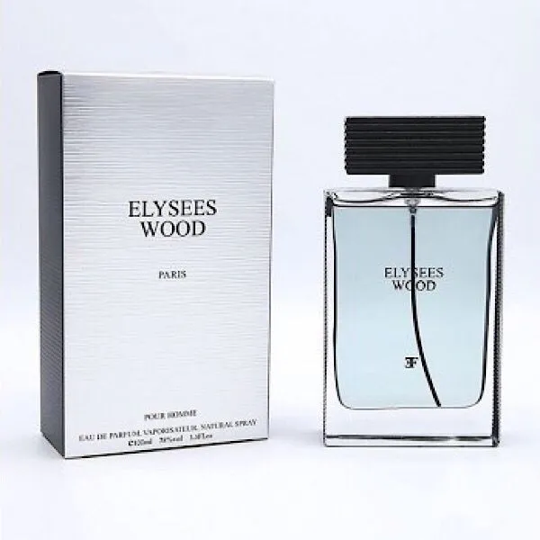 ادو پرفیوم مردانه الیسیس فشن مدل wood حجم 100 میلی لیتر - تصویر 4
