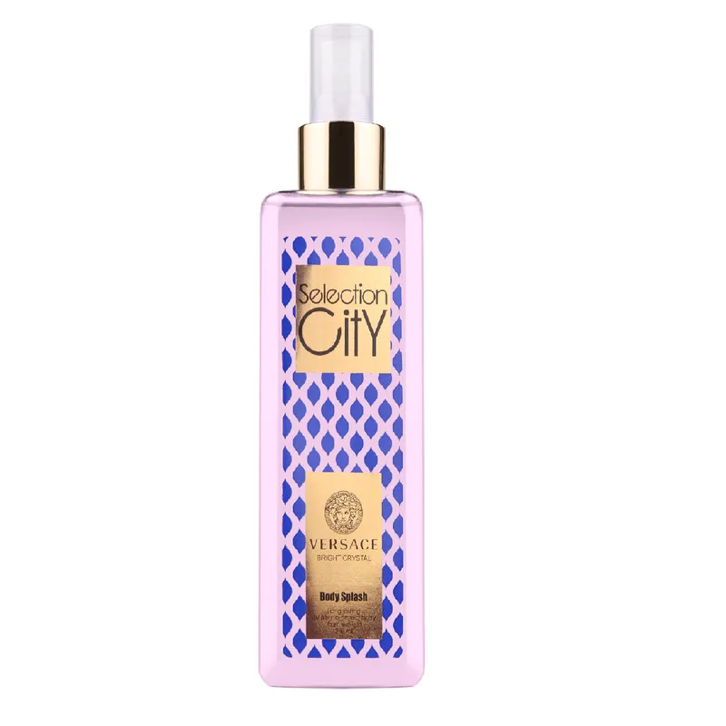 بادی اسپلش زنانه سلکشن سیتی مدل VERSACE CRYSTAL حجم 250 میلی لیتر - تصویر 2