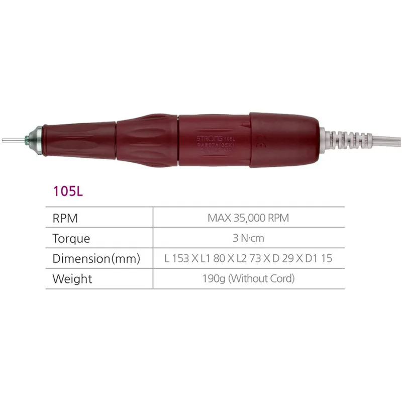سوهان برقی استرانگ مدل S-207 - تصویر 5
