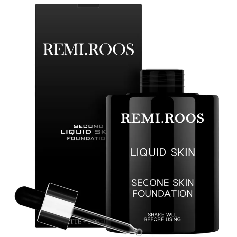 کرم پودر رمی رز سری Liquid Skin مدل Matte Poreless شماره 34 حجم 30 میلی لیتر  - تصویر 3