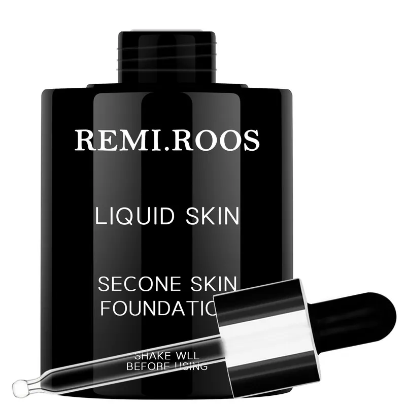 کرم پودر رمی رز سری Liquid Skin مدل Matte Poreless شماره 34 حجم 30 میلی لیتر  - تصویر 4