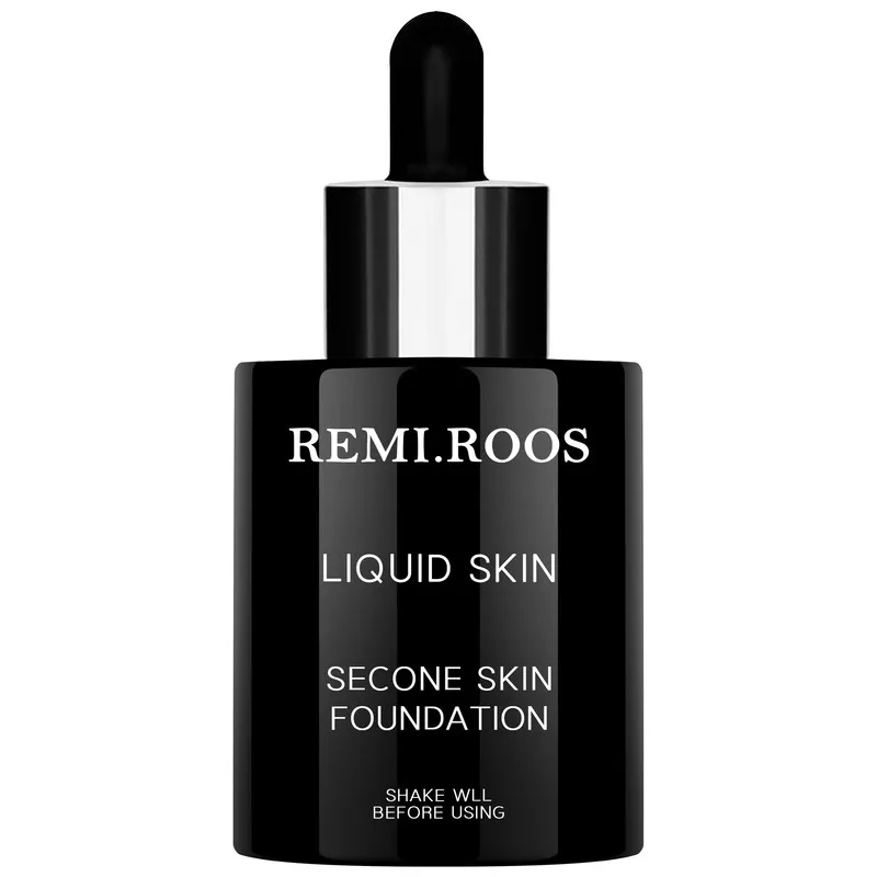 کرم پودر رمی رز سری Liquid Skin مدل Matte Poreless شماره 34 حجم 30 میلی لیتر  - تصویر 5