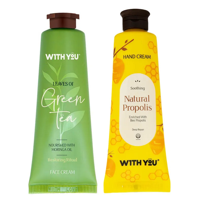 کرم مرطوب کننده ویت یو مدل GREEN TEA and Natrual Propolis حجم 50 میلی لیتر مجموعه 2 عددی - تصویر 2