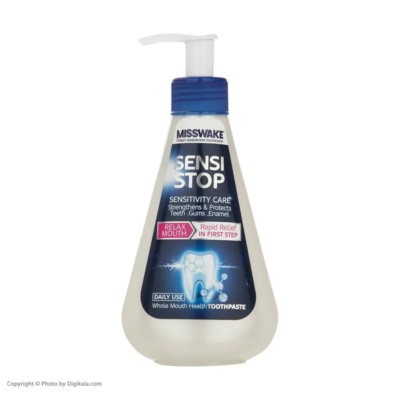 خمیر دندان میسویک مدل Sensi Stop حجم 260 میلی لیتر - تصویر 3