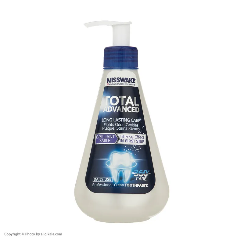خمیر دندان میسویک مدل Total Advanced حجم 260 میلی لیتر - تصویر 3
