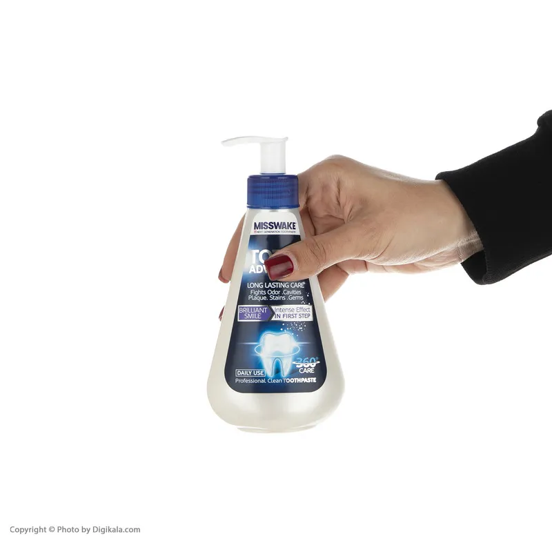 خمیر دندان میسویک مدل Total Advanced حجم 260 میلی لیتر - تصویر 5
