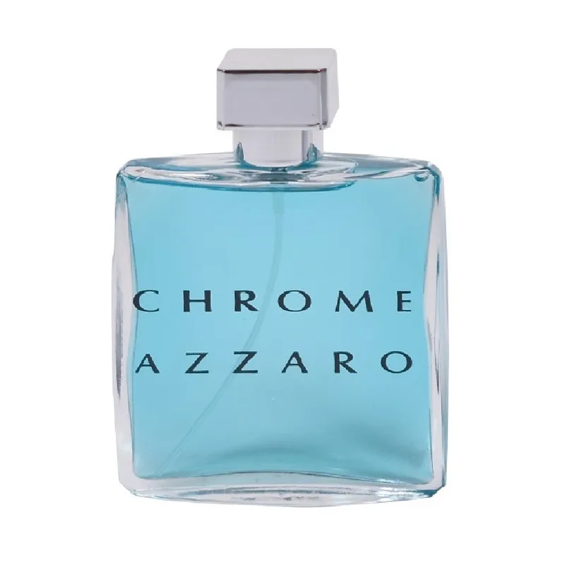 ادو پرفیوم مردانه پینک ویژوال مدل Chrome Azzaro حجم 100 میلی لیتر