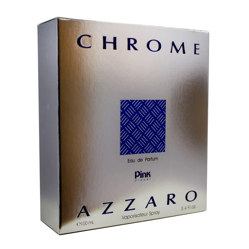 ادو پرفیوم مردانه پینک ویژوال مدل Chrome Azzaro حجم 100 میلی لیتر - تصویر 2
