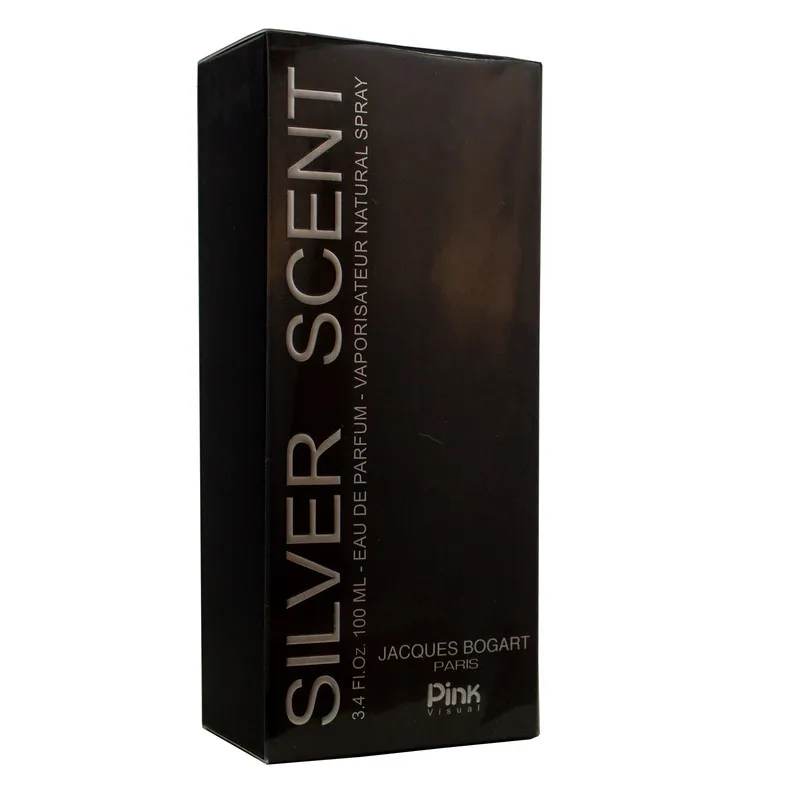 ادوپرفیوم مردانه پینک ویژوال مدل Silver Scentحجم 100 میلی‌لیتر - تصویر 2