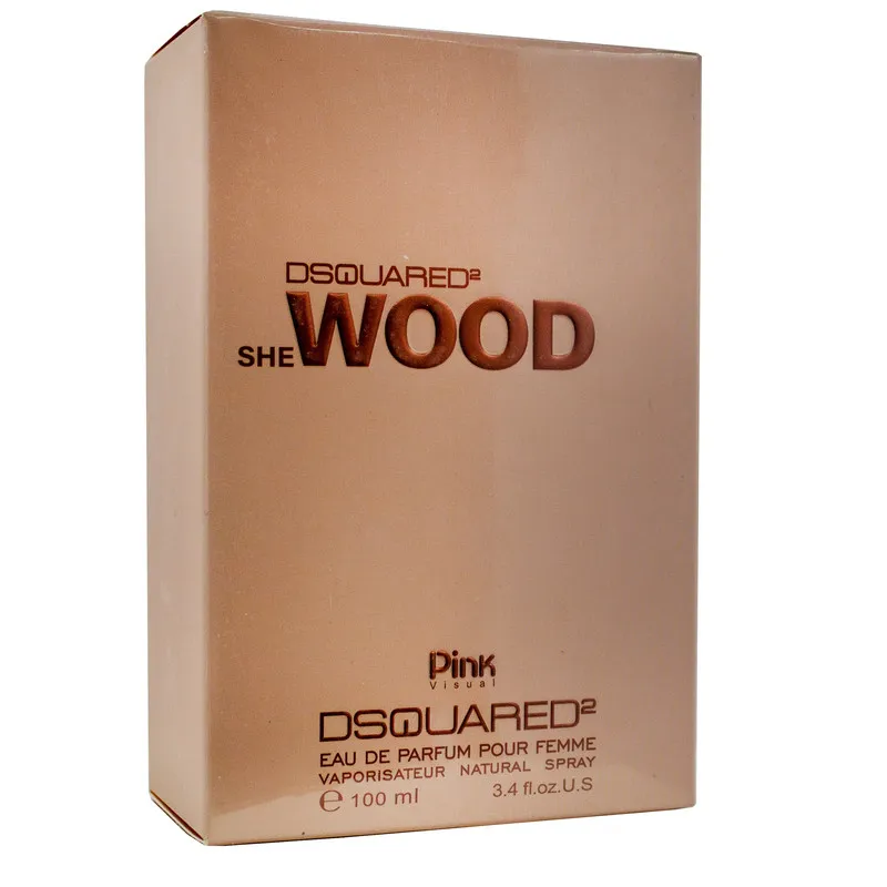 ادو پرفیوم زنانه اسکلاره مدل She Wood DSQUARED حجم 100 میلی لیتر - تصویر 2