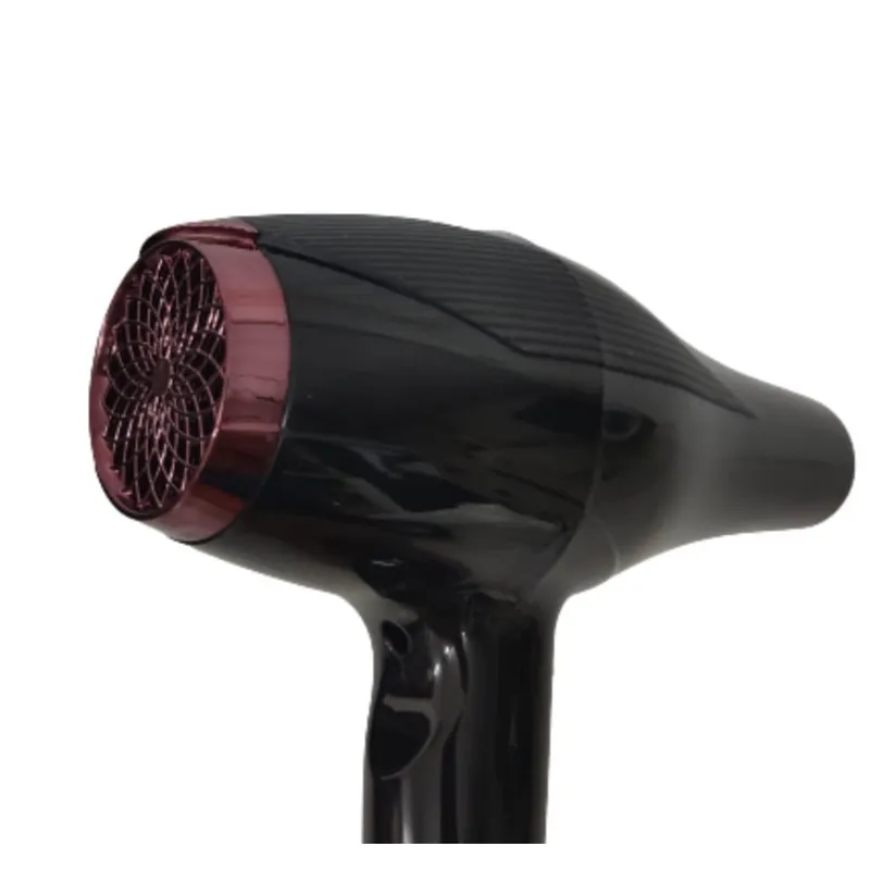 سشوار خانگی 2400 وات کنوود مدل KW-1011، موتور AC، وزن 500 گرم، المنت تیتانیوم، دارای سری متمرکزکننده باریک با ویژگی صافکنندگی، با قابلیت تنظیم دما، باد سرد، سیم گردان - تصویر 4