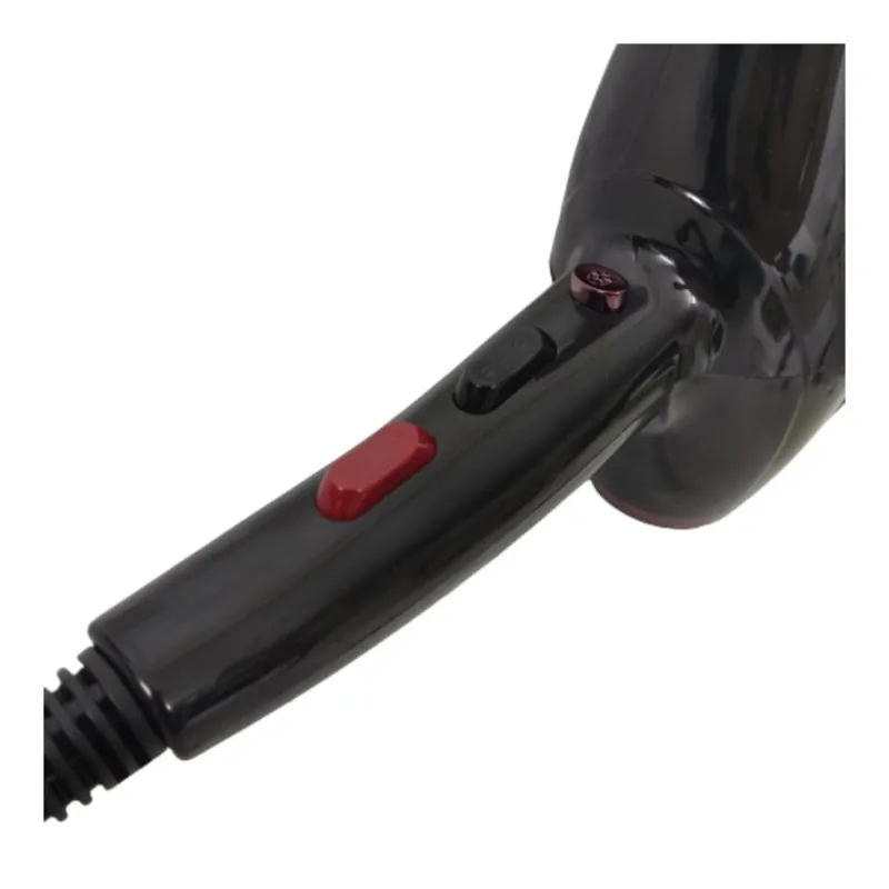 سشوار خانگی 2400 وات کنوود مدل KW-1011، موتور AC، وزن 500 گرم، المنت تیتانیوم، دارای سری متمرکزکننده باریک با ویژگی صافکنندگی، با قابلیت تنظیم دما، باد سرد، سیم گردان - تصویر 5