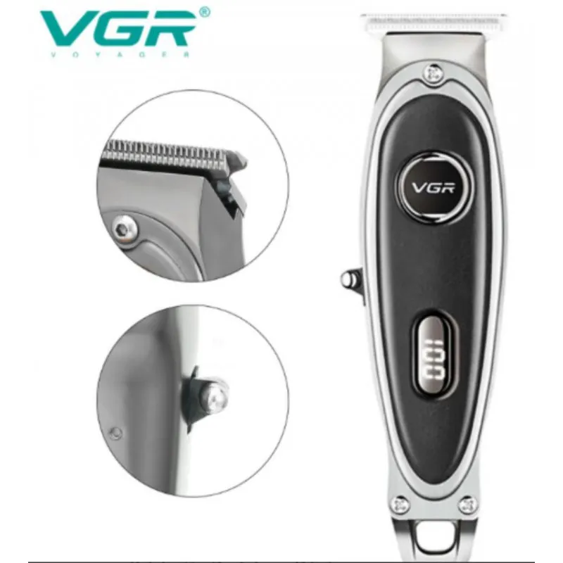 ماشین اصلاح موی سر و صورت وی جی ار مدل V-263 - تصویر 3